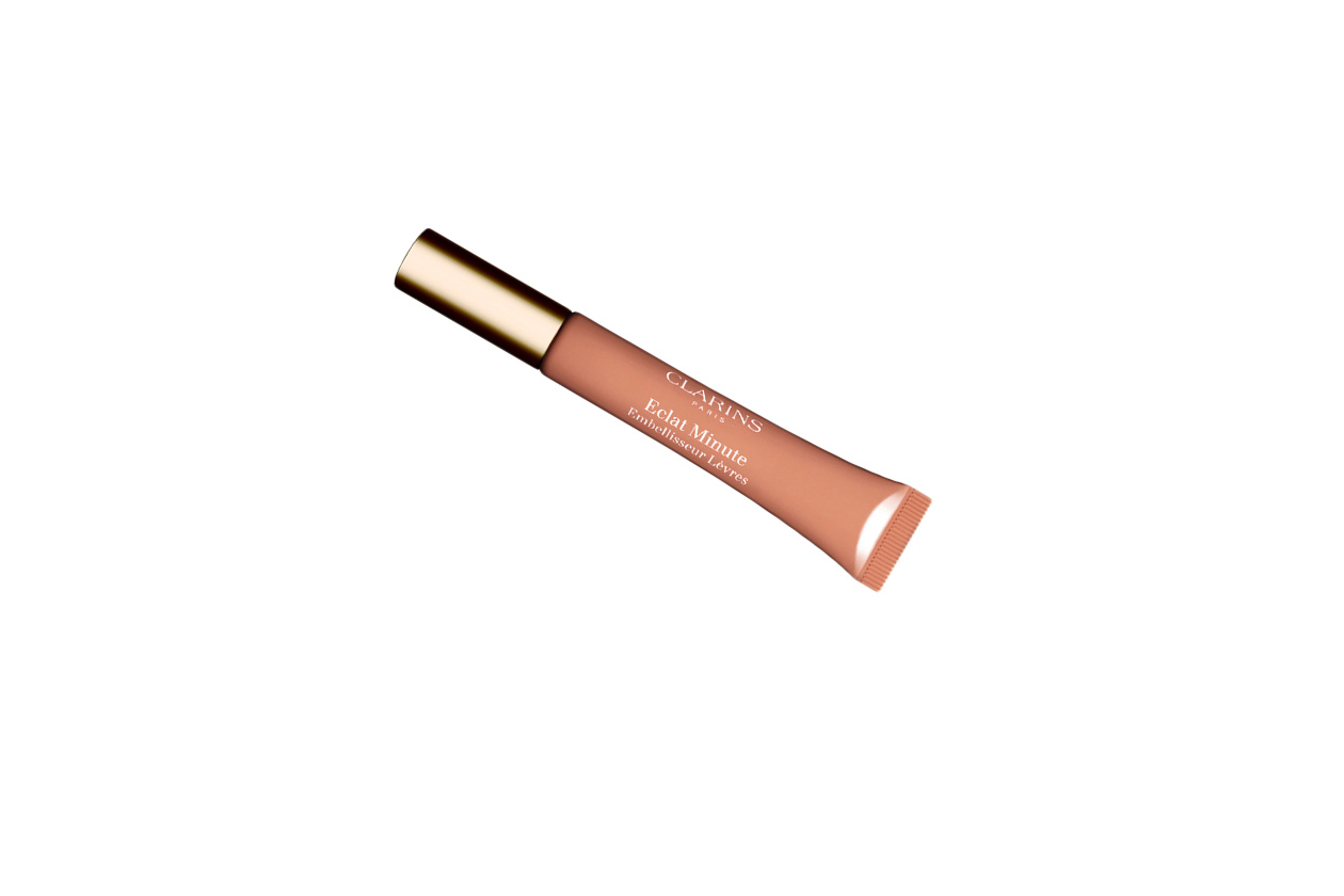 Beauty Kylie Minogue clarins Embellisseur lèvres nude shimmer