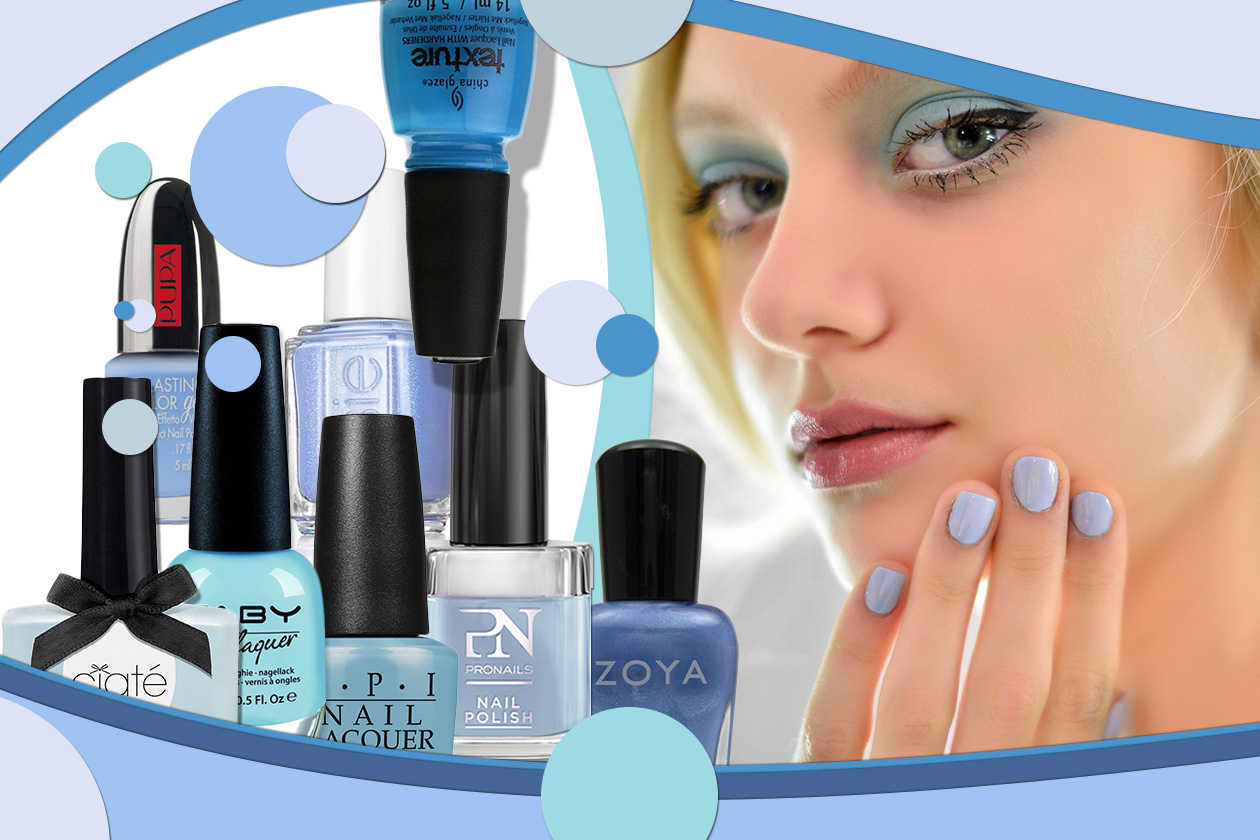 Beauty Placid Blue Manicure 00 Cover collage