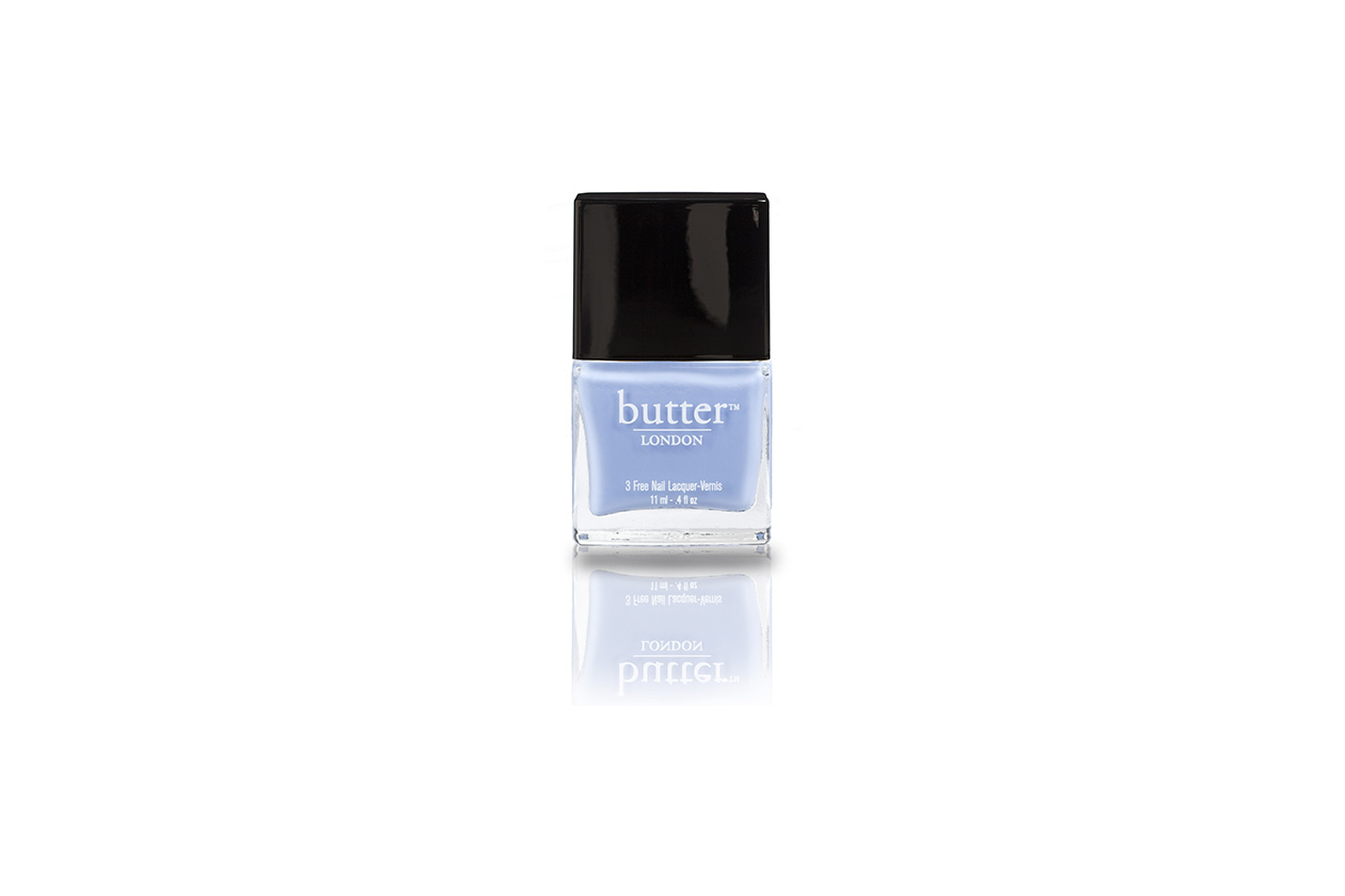 Beauty Placid Blue Manicure ButterLondonSprog