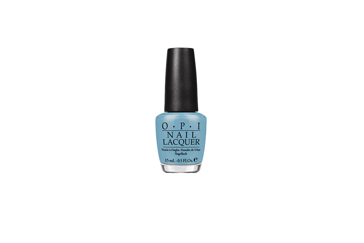 Beauty Placid Blue Manicure opi CantFindMyCzechbook