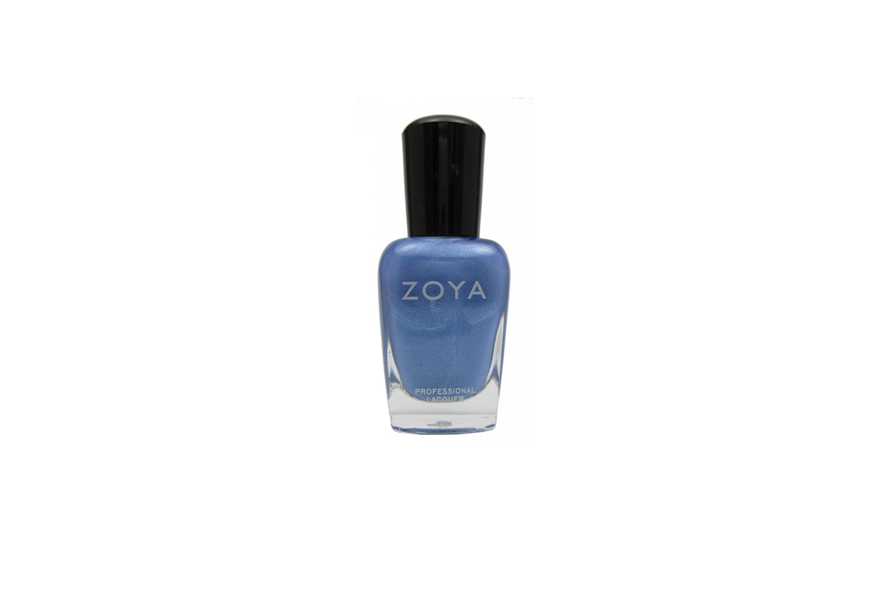 Beauty Placid Blue Manicure zoya jo