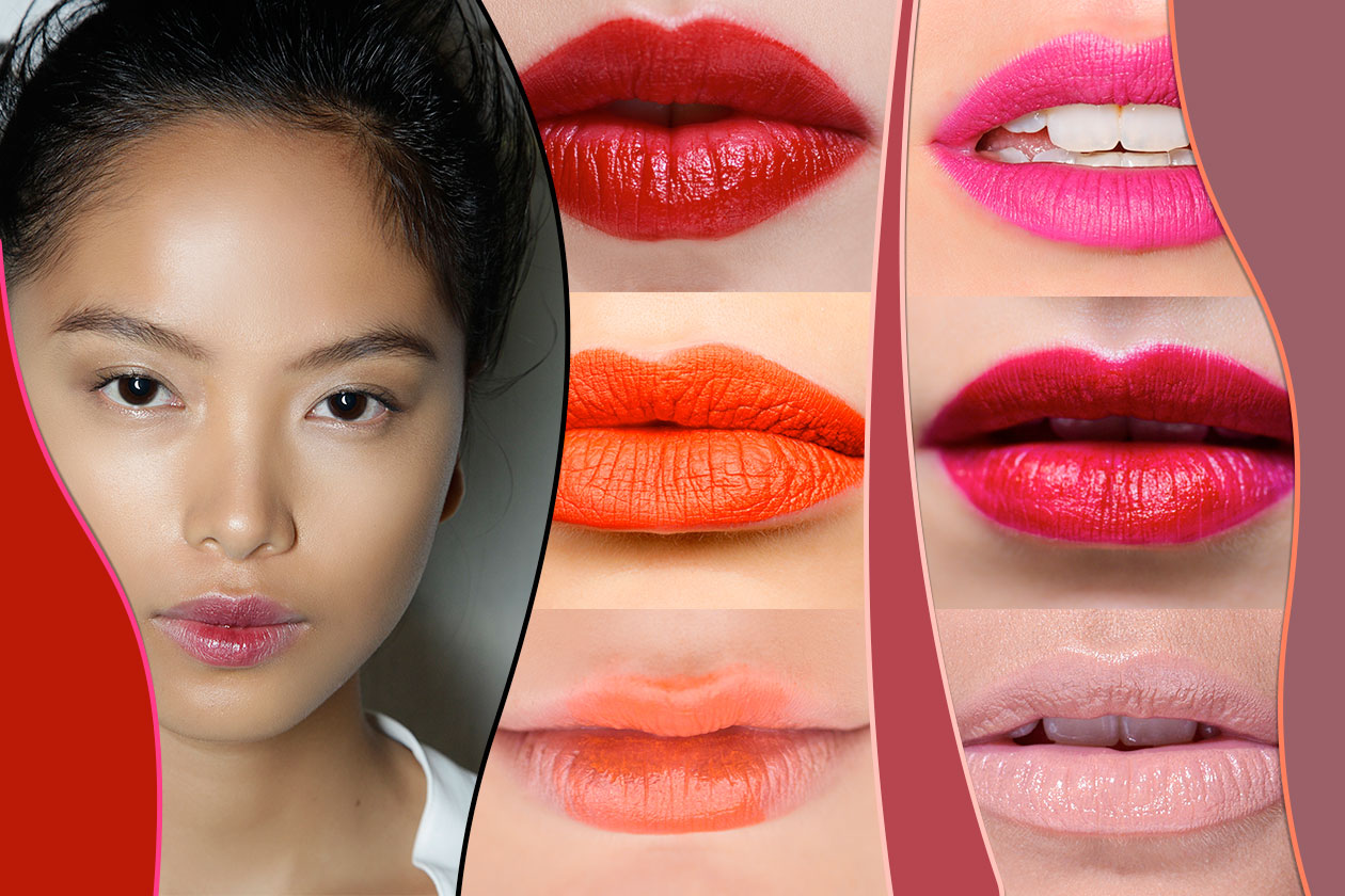 Beauty TRENDY LIPS 2014​ 00 Cover collage