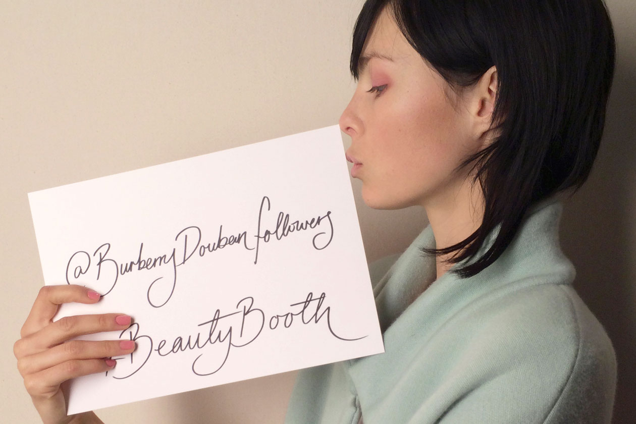 Burberry BeautyBooth2