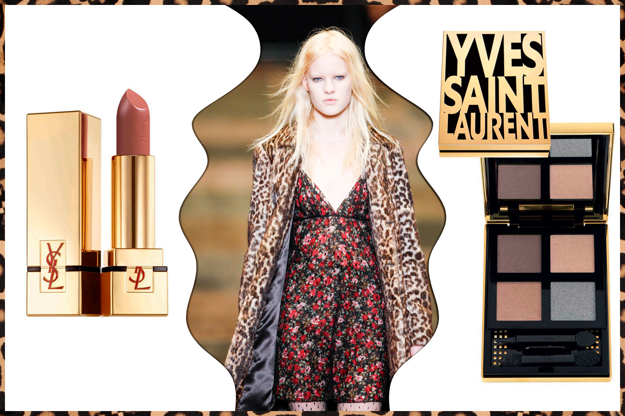 CONTRASTI FEMMINILI: Influenza grunge anni Novanta per una girl very rocker (Saint Laurent – Yves Saint Laurent)