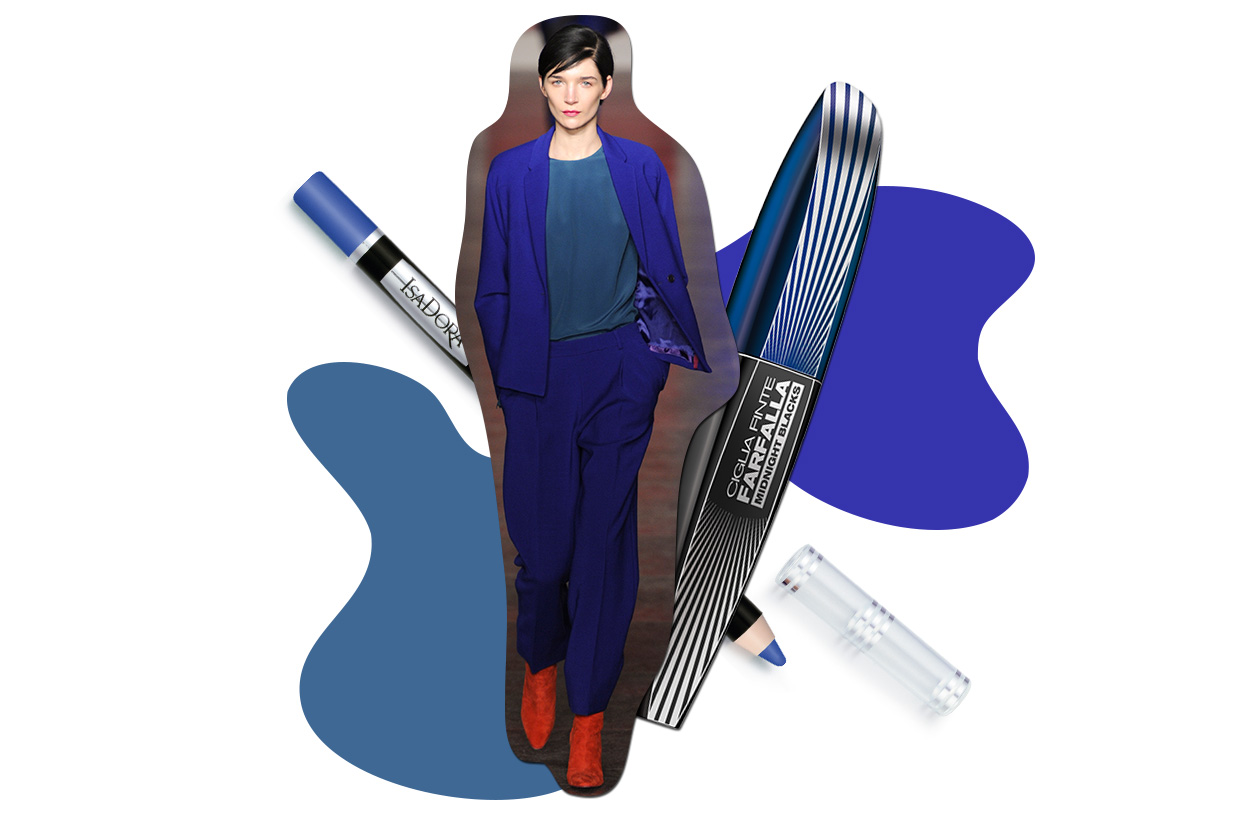 ELECTRIC MOOD: protagonista il blu elettrico (Paul Smith – Isadora – L’Oréal Paris)