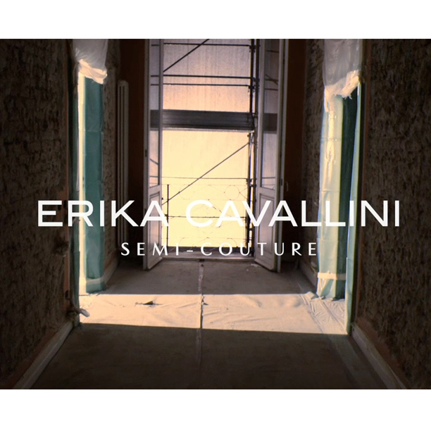 Erika Cavallini Semi-Couture: il video della Prefall 2014/15