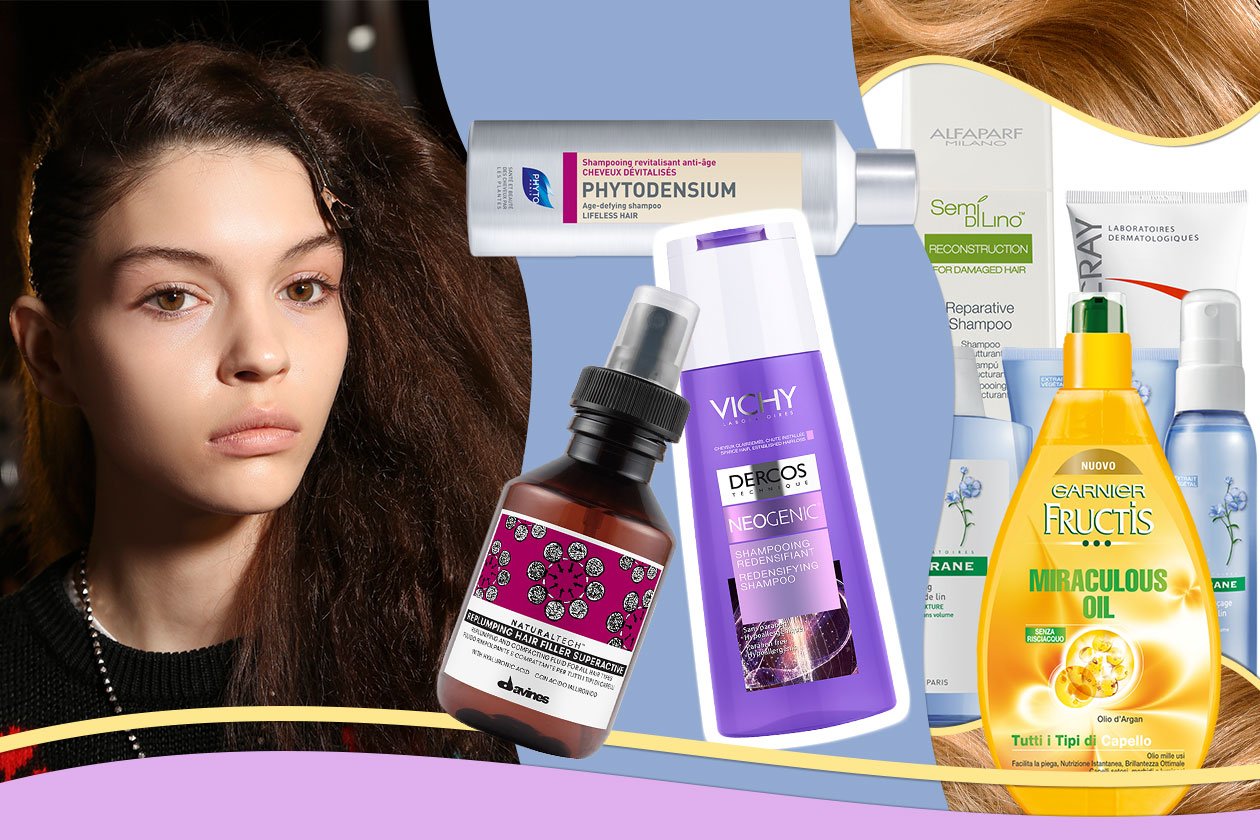 Gli antiage per i capelli: gli shampoo, i balsami e sieri che rendono la chioma più corposa e resistente. La selezione di Grazia.IT