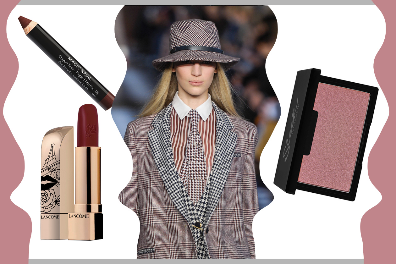 RIGHE, QUADRI E PIEDS DE POULE: spazio alla fantasia per abbinamenti originali (Tommy Hilfiger – Sleek – Lancôme – Givenchy)