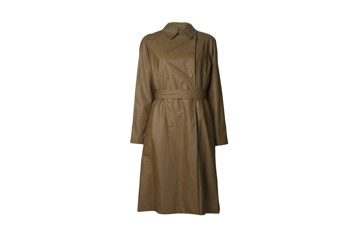 The row Fran coat on farfetch