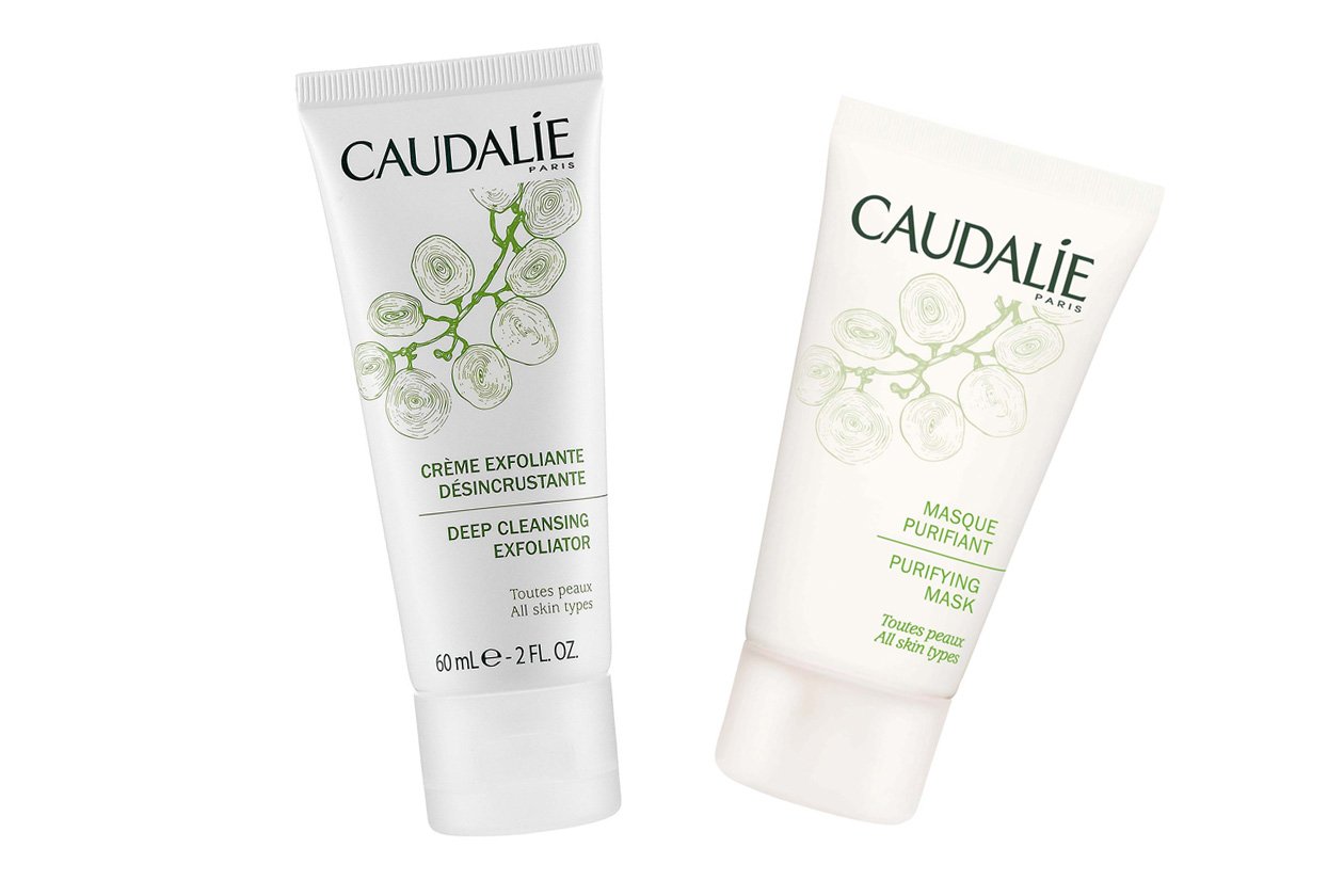 caudalie deep cleansing exfoliator