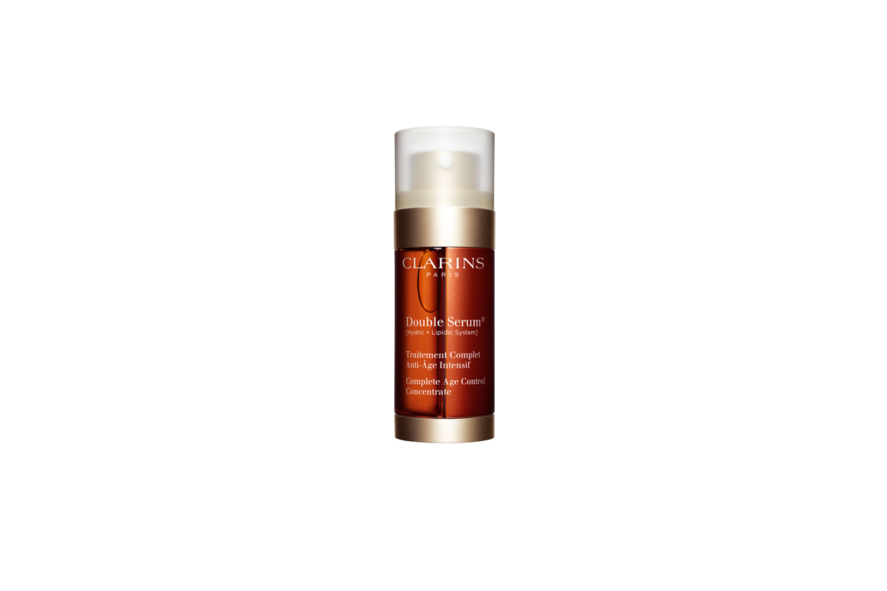 clarins double serum