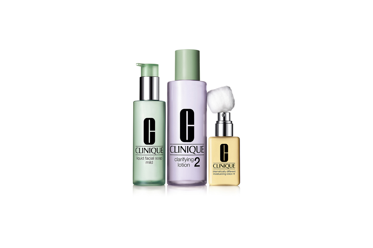 clinique 3 step kit