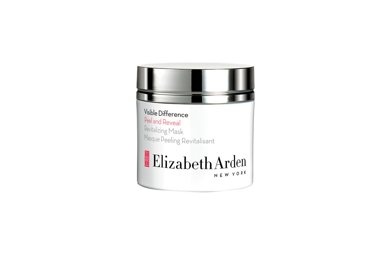 elizabeth arden peel and reveal mask