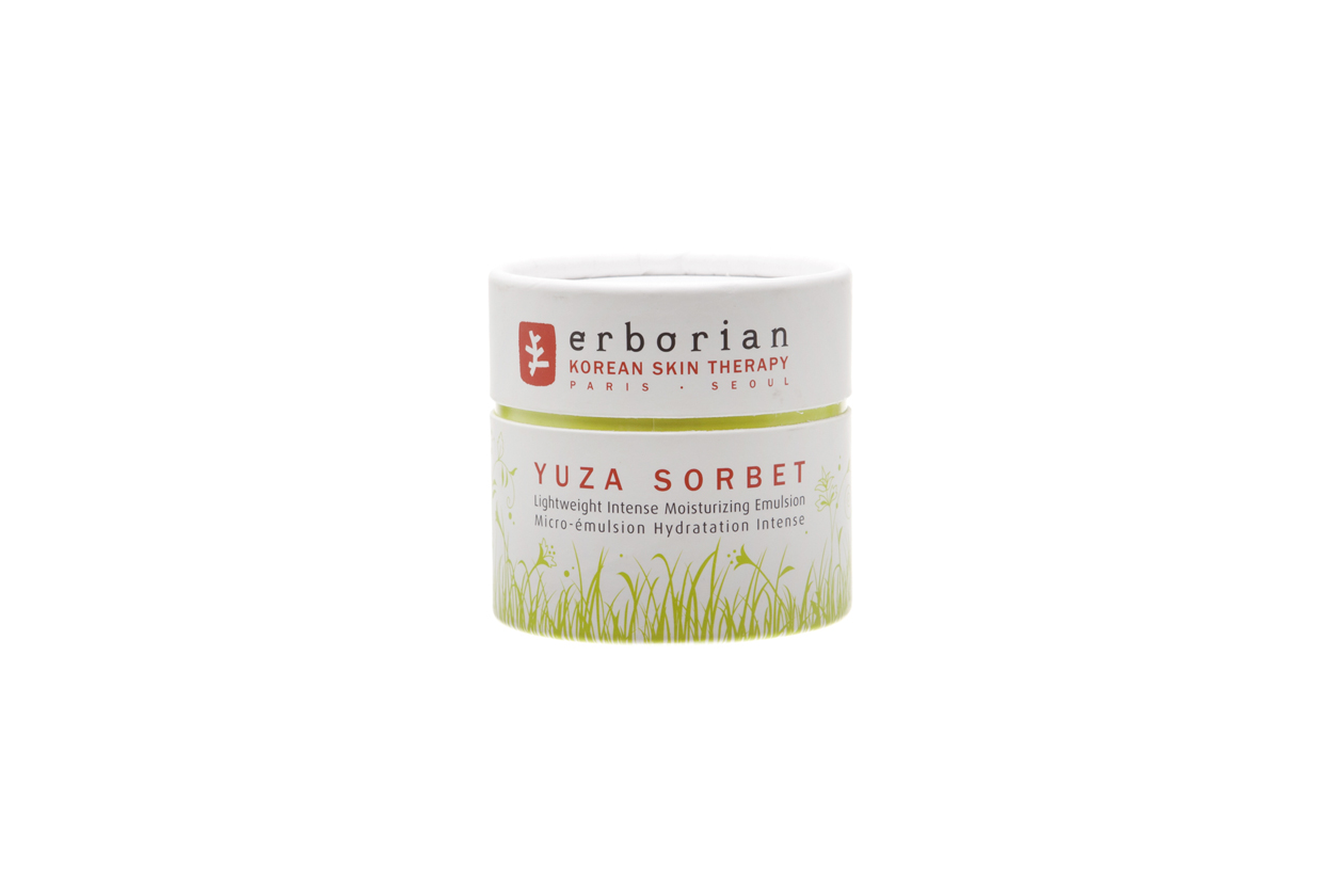 erborian yuza sorbet day