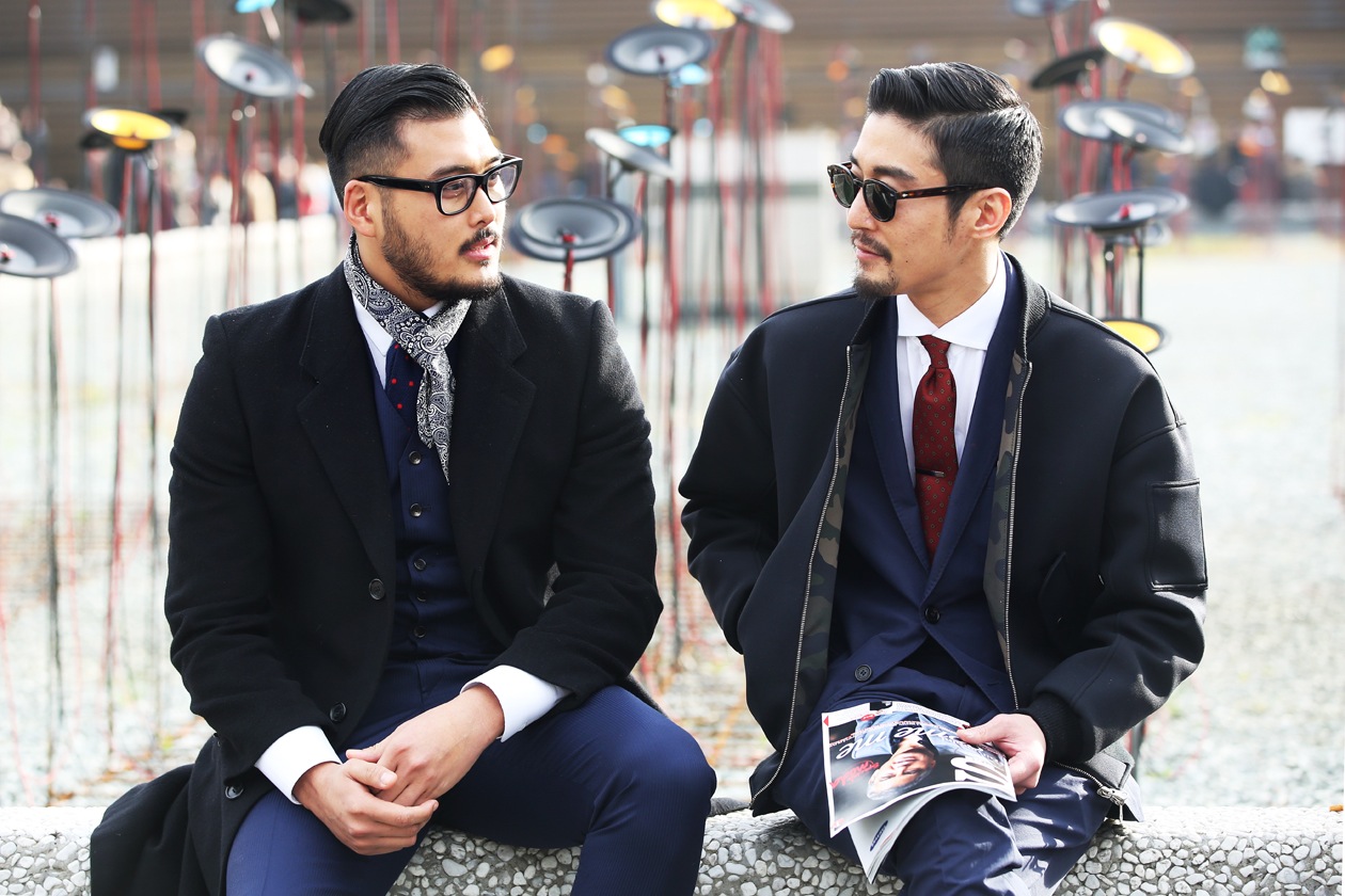 Pitti Uomo 85: Street Style