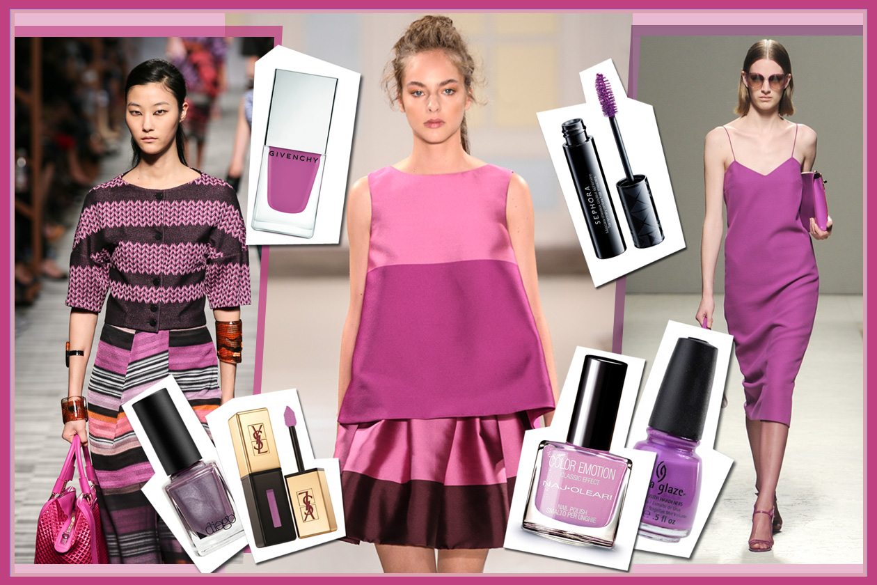 Make up: Radiant Orchid è il colore del 2014