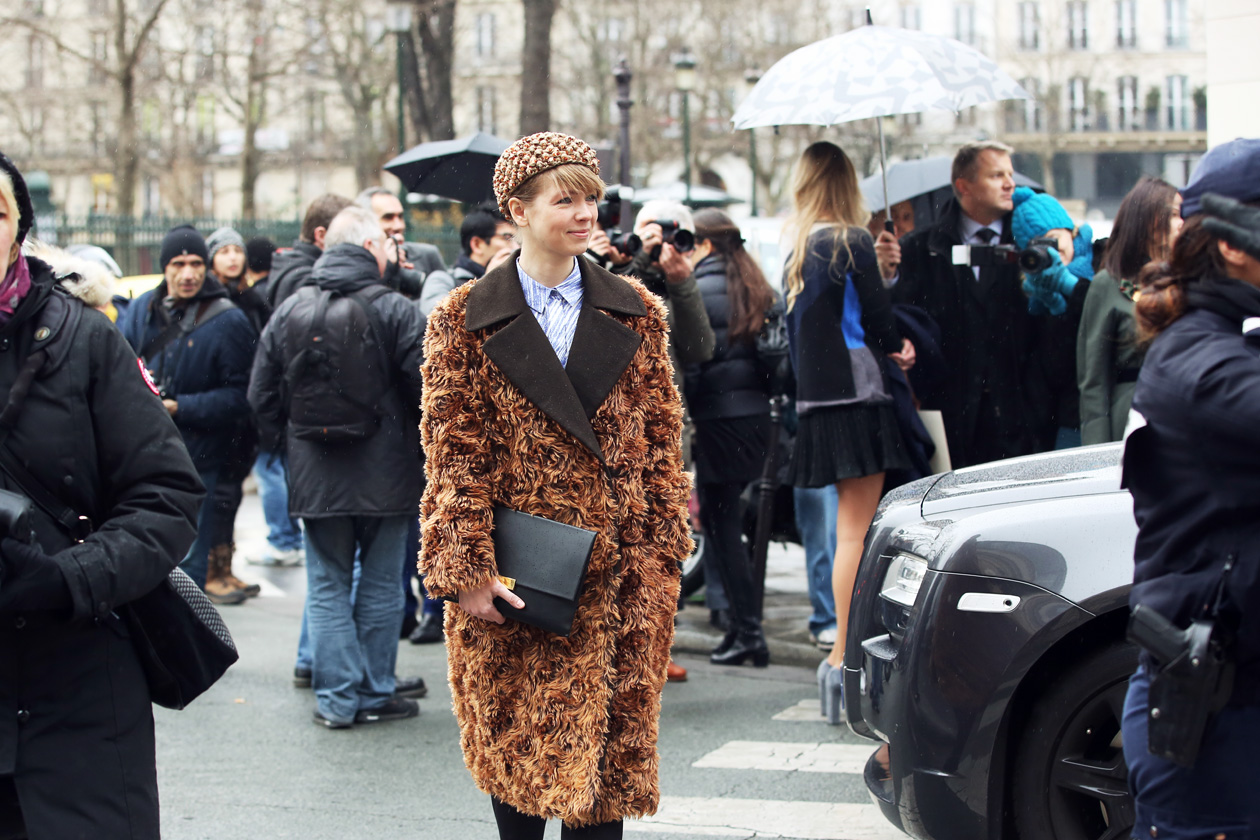 Haute Couture Street Style: Spring/Summer 2014