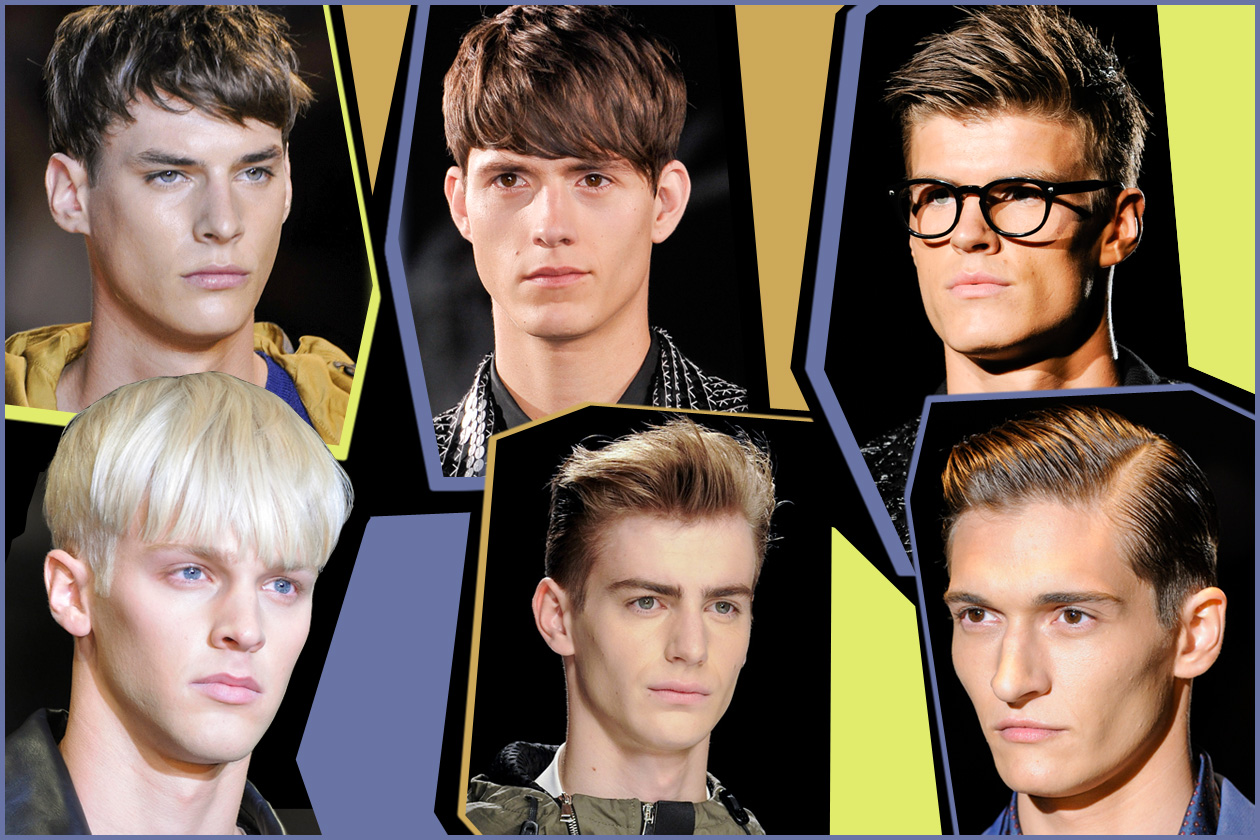 Capelli uomo: le tendenze della Primavera/Estate 2014