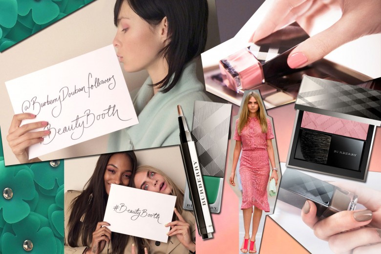 Burberry make up P/E 2014: il look di sfilata e la nuova boutique The Beauty Box
