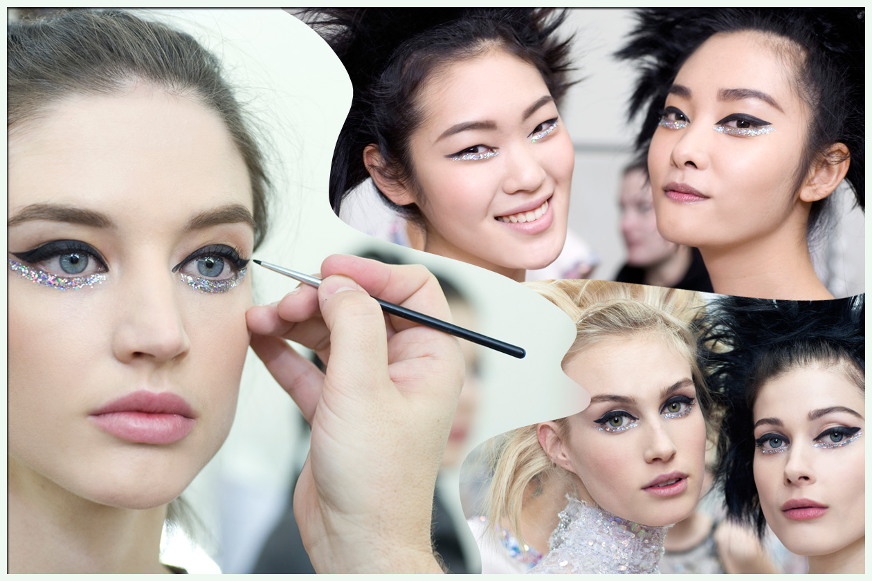Chanel Haute Couture P/E 2014: il backstage beauty
