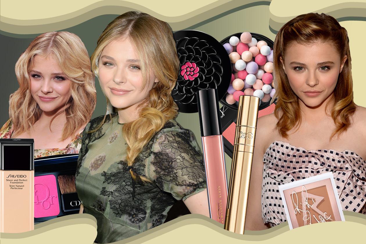 Chloe Moretz: bellezza acqua e sapone dai beauty look delicati e freschi