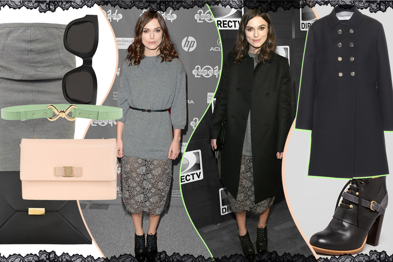 Copia il look bon ton di Keira Knightley