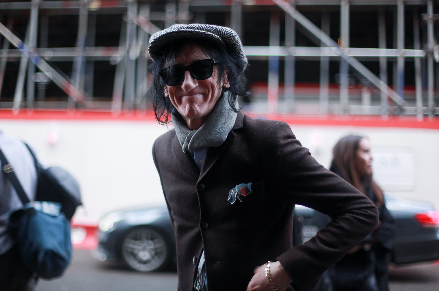 Ronnie Wood da Topman