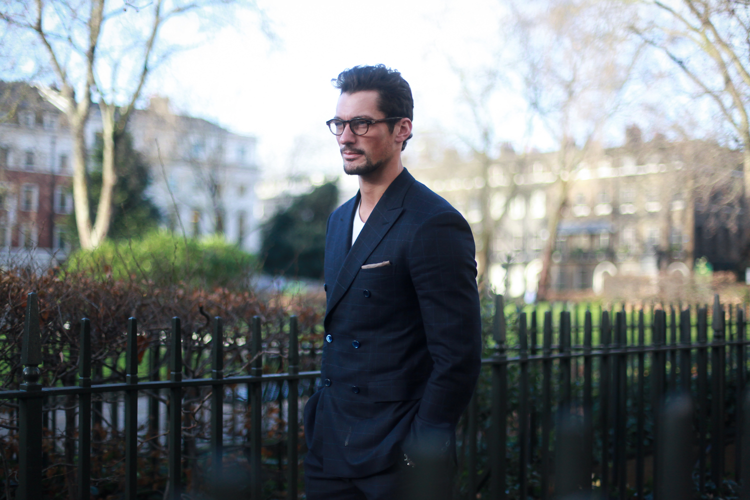 il modello David Gandy