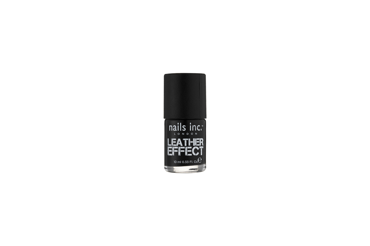 nails inc Noho Leather effect polish