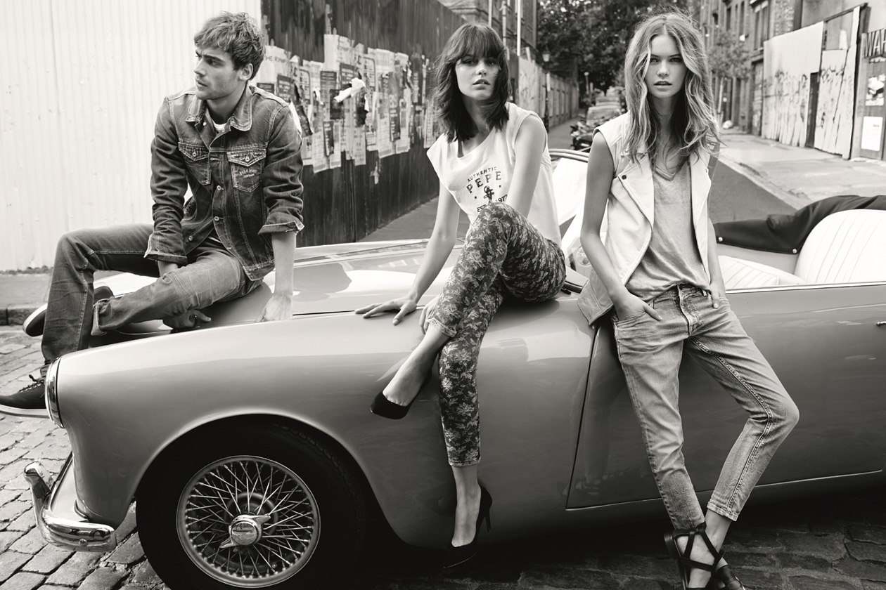 Campagna PE14 Pepe Jeans London 3