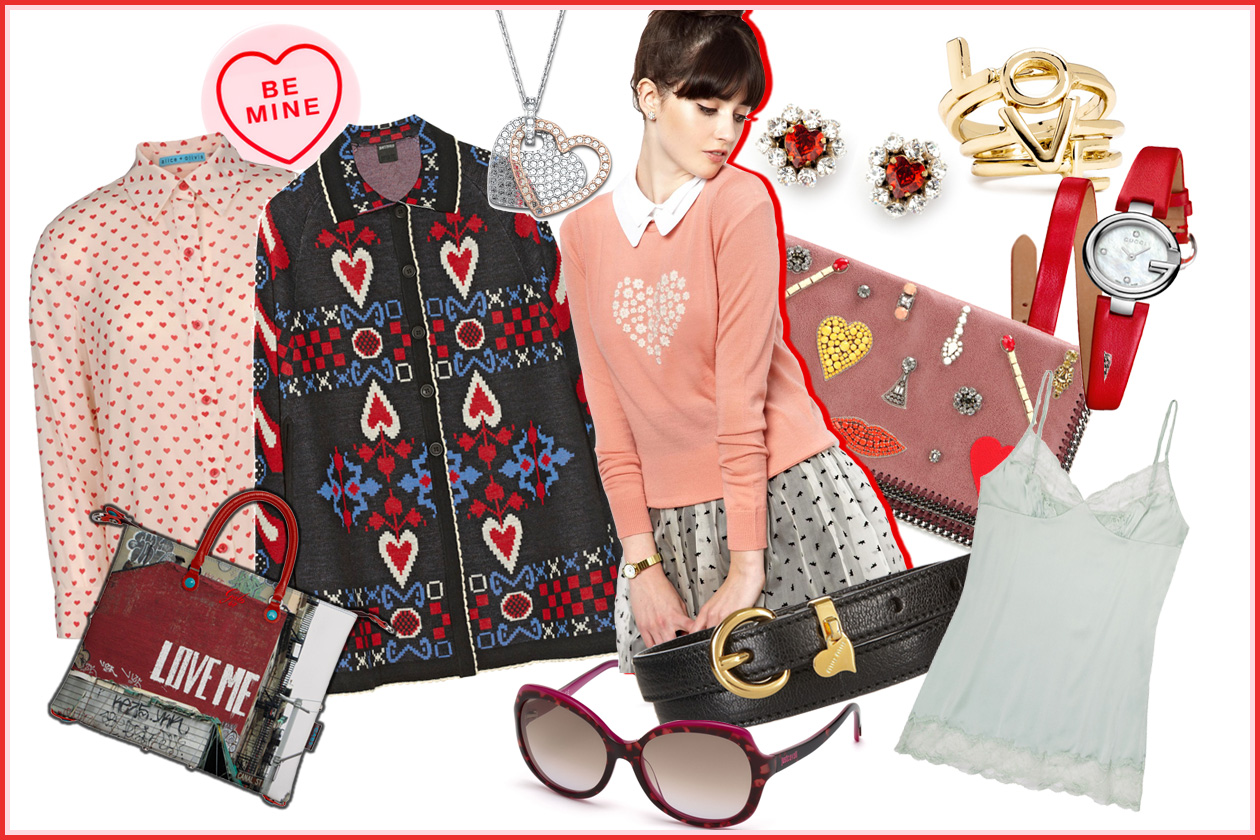 I regali per San Valentino 2014