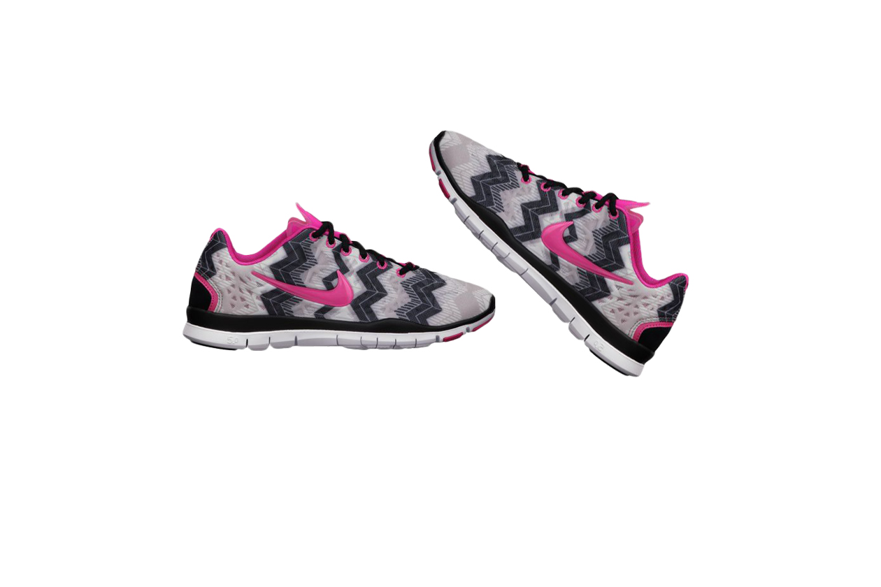 Fashion Sale Nike Free TR III Printed Womens Training Shoe 555159 015 A