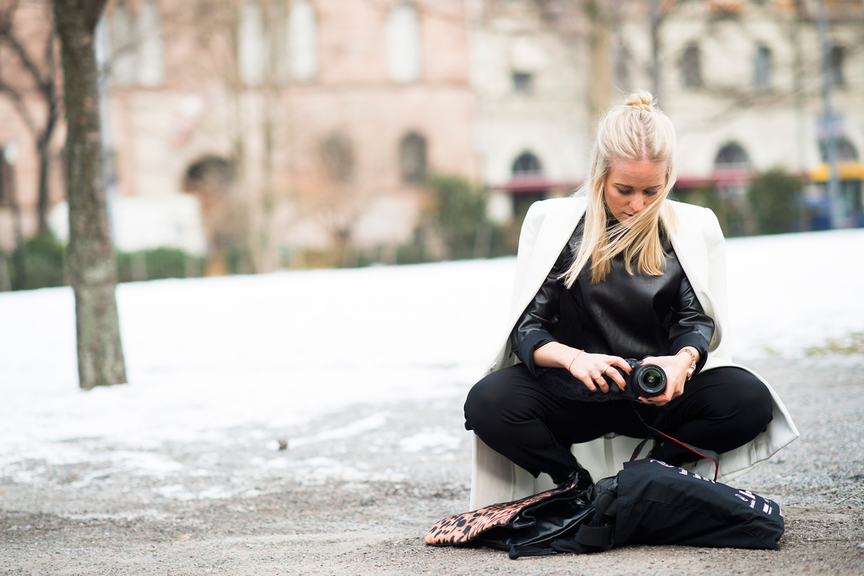 Mercedes Benz Fashion Week in Stockholm