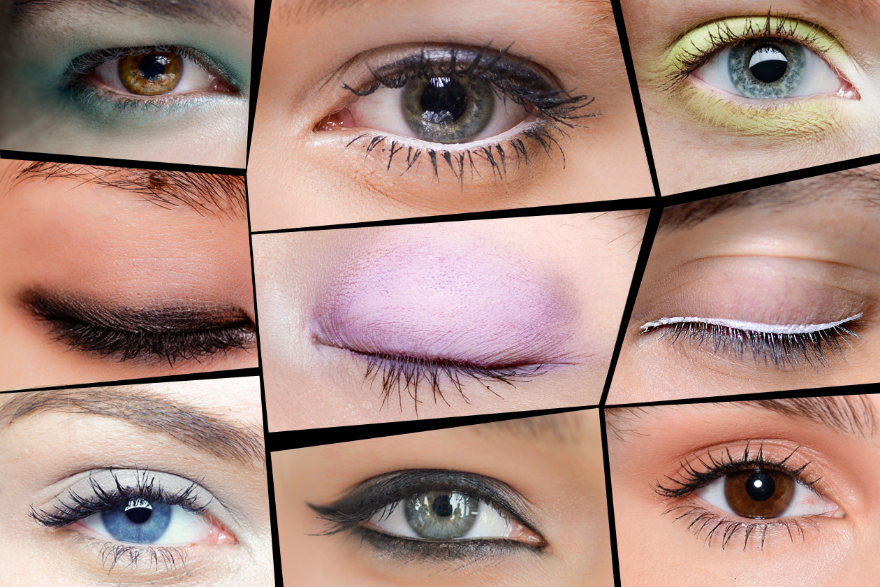 Make up occhi P/E 2014: dalle sfilate i trend e i colori must per uno sguardo di tendenza