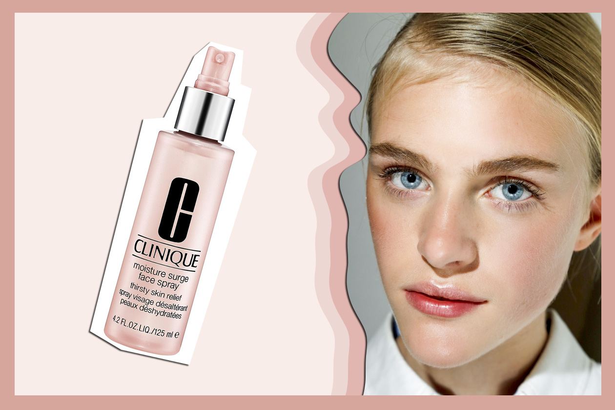 11 clinique moisture surge spray