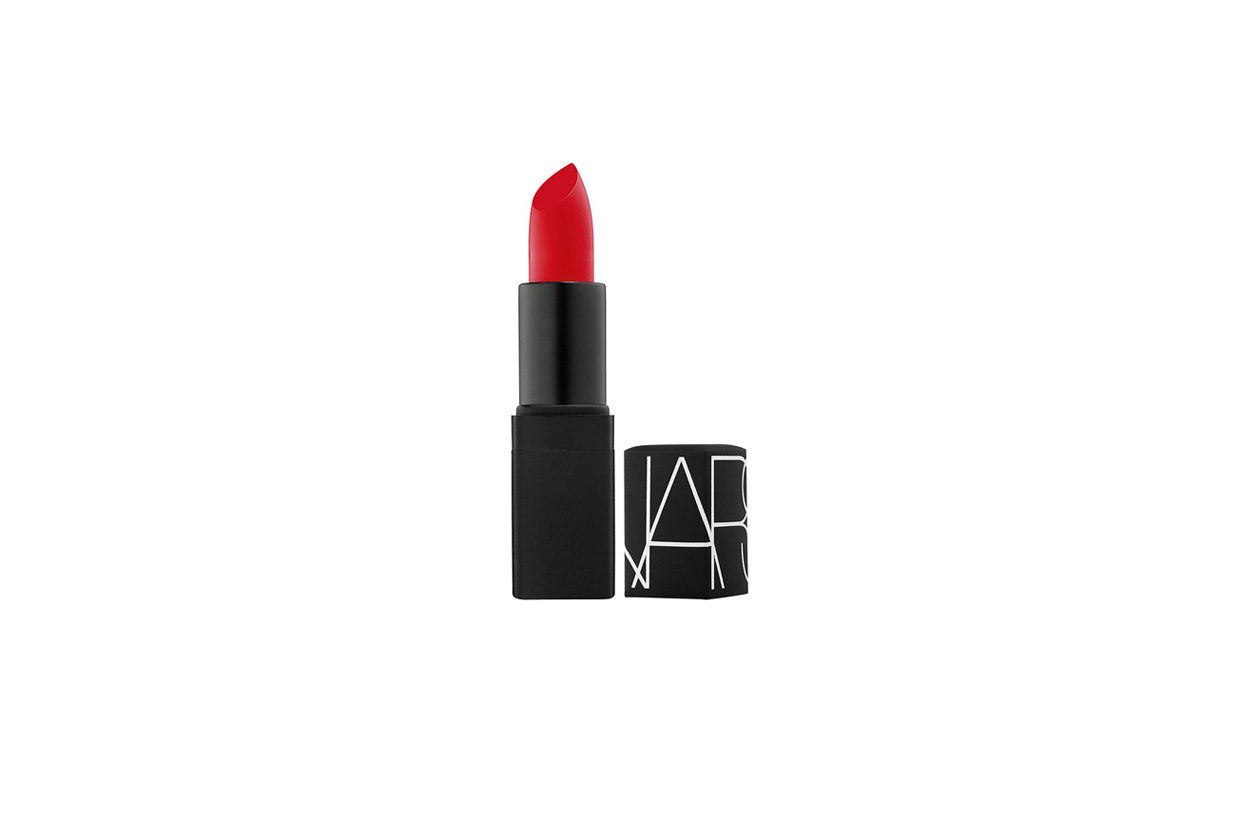 BEAUTY Daisy Lowe nars lipstick heat wave