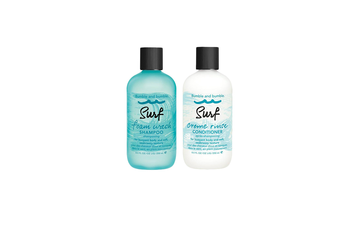 BEAUTY Lea Michele Capelli bumble shampoo and conditioner