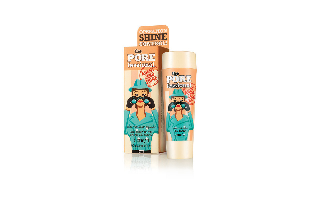 BEAUTY ciprie opacizzanti benefit the porefessional agent zero shine