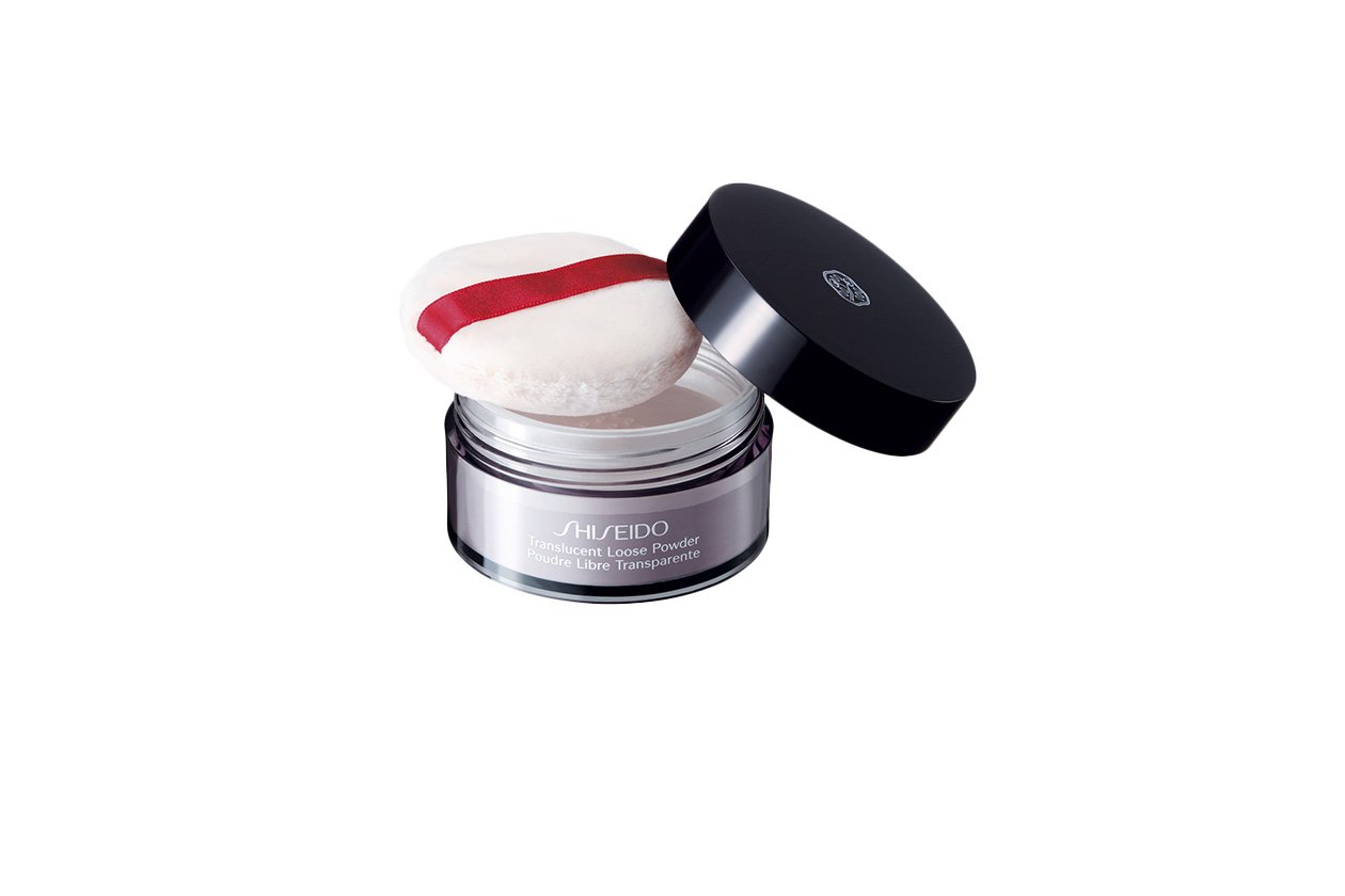 BEAUTY ciprie opacizzanti shiseido translucent loose powder