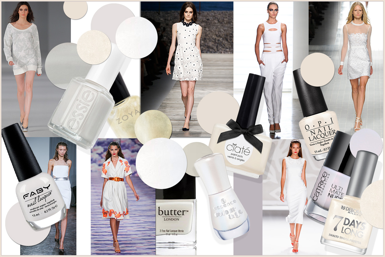 BEAUTY moda & nails in white 00 Cover collage