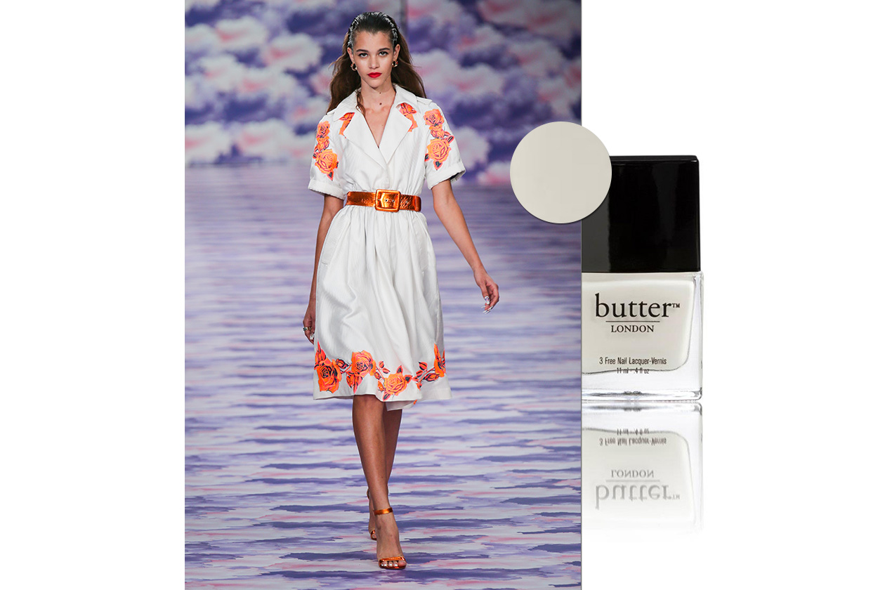 BEAUTY moda & nails in white House of holland butter london