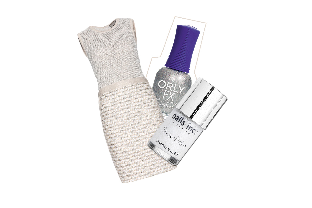 BIANCO DI LUCE: come la neve (NAILS INC. – Orly – Giambattista Valli)