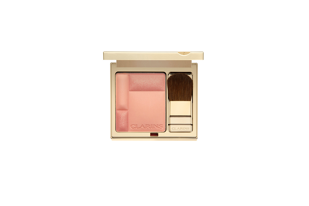 Beauty Malin Akerman Beauty Look clarins blush prodige tender peach