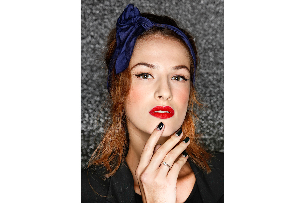 Beauty NAIL ART PE 2014 Alexis Mabille nls W S14 P 002