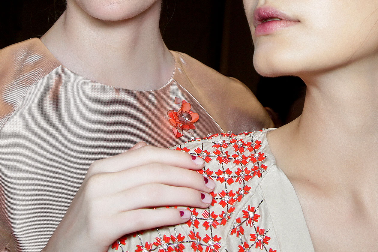 Beauty NAIL ART PE 2014 Bibhu Mohapatra nls W S14 N 001