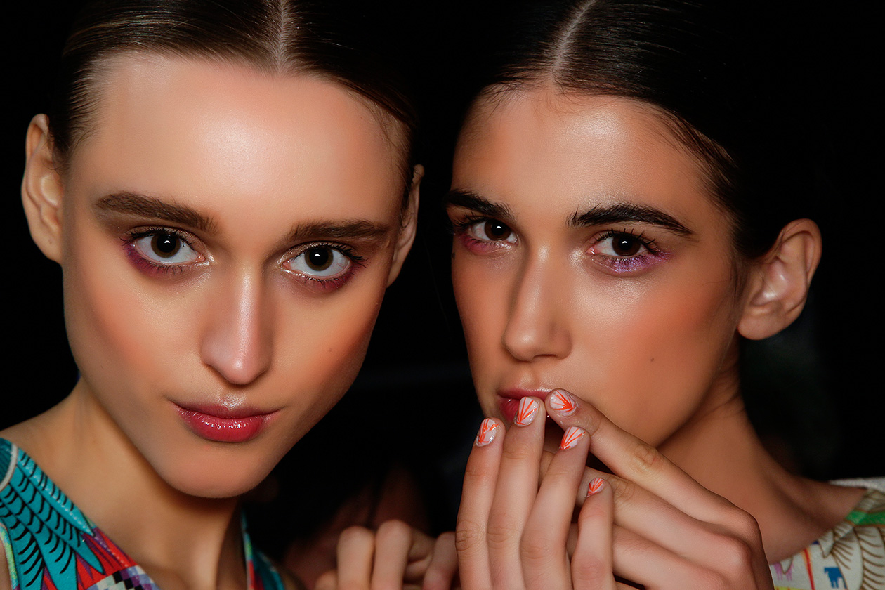 Beauty NAIL ART PE 2014 Mara Hoffman nls W S14 N 001