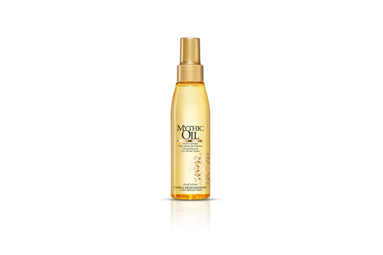 Beauty Rose Huntington Whiteley L’Oreal Professionnel Mythic Oil