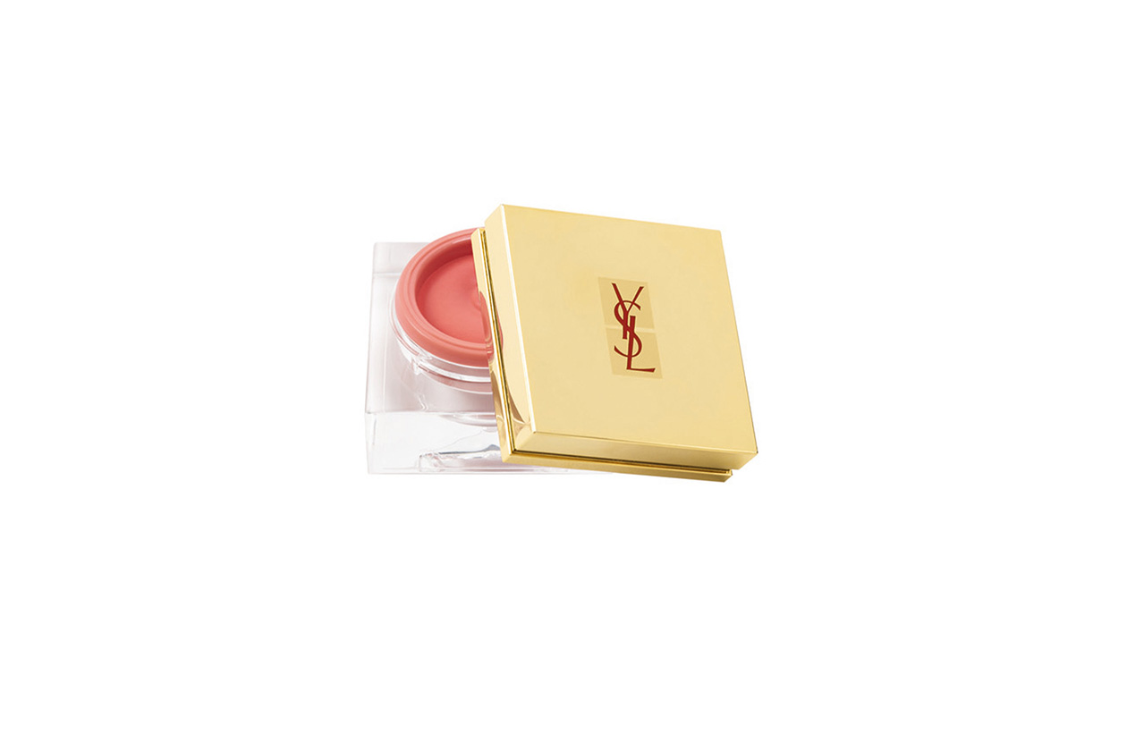 Beauty blush e prodotti labbra in rosa Yves Saint Laurent Viso Creme de Blush rose poudre