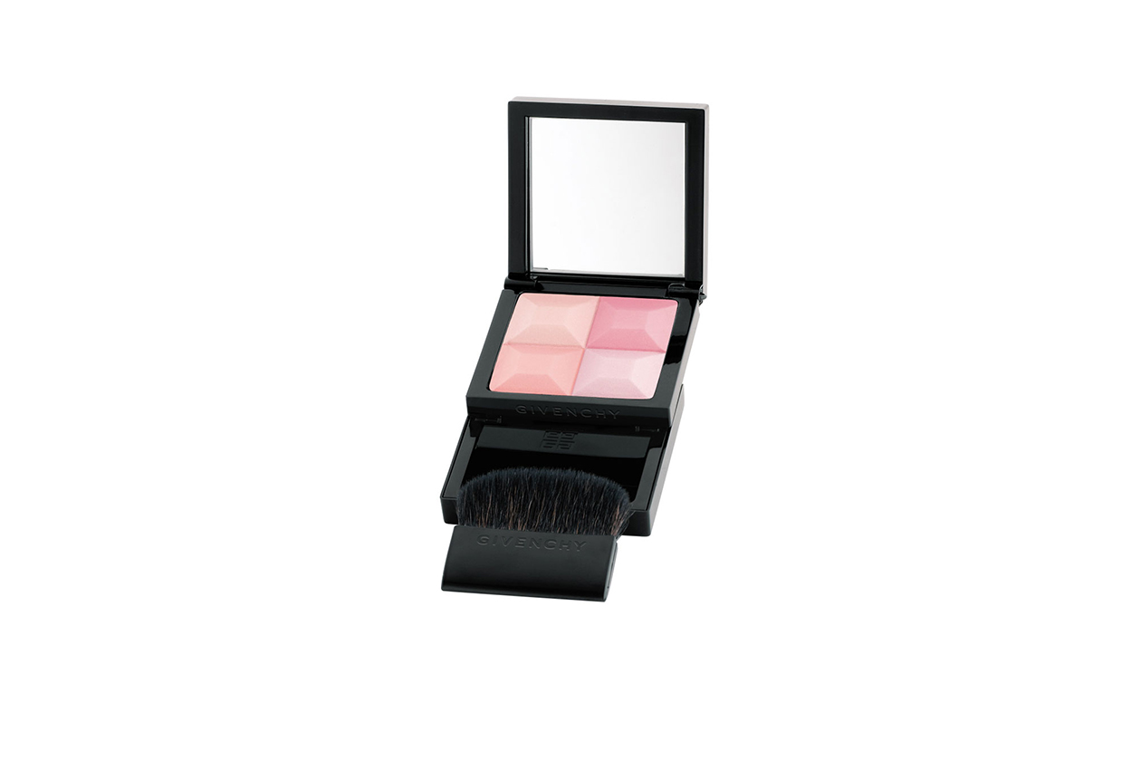 Beauty blush e prodotti labbra in rosa givenchy le prisme blush vintage pink