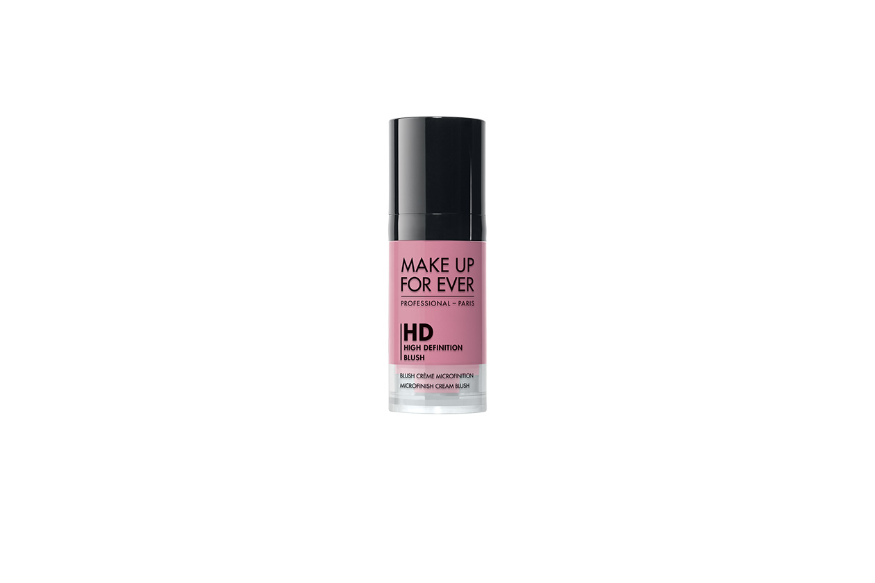 Beauty blush e prodotti labbra in rosa make up for ever hd blush fresh pink